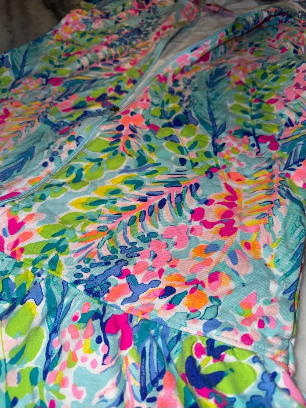 Lilly Pulitzer Pool / Beach Coverup Like New Size youth L 8/10